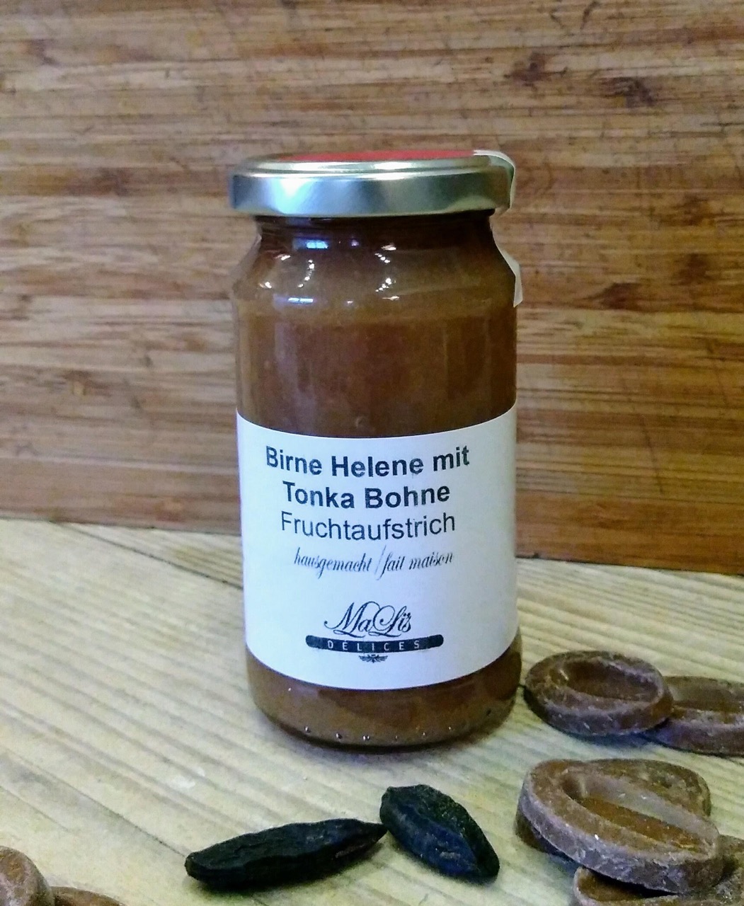 Birne-Helene Fruchtaufstrich